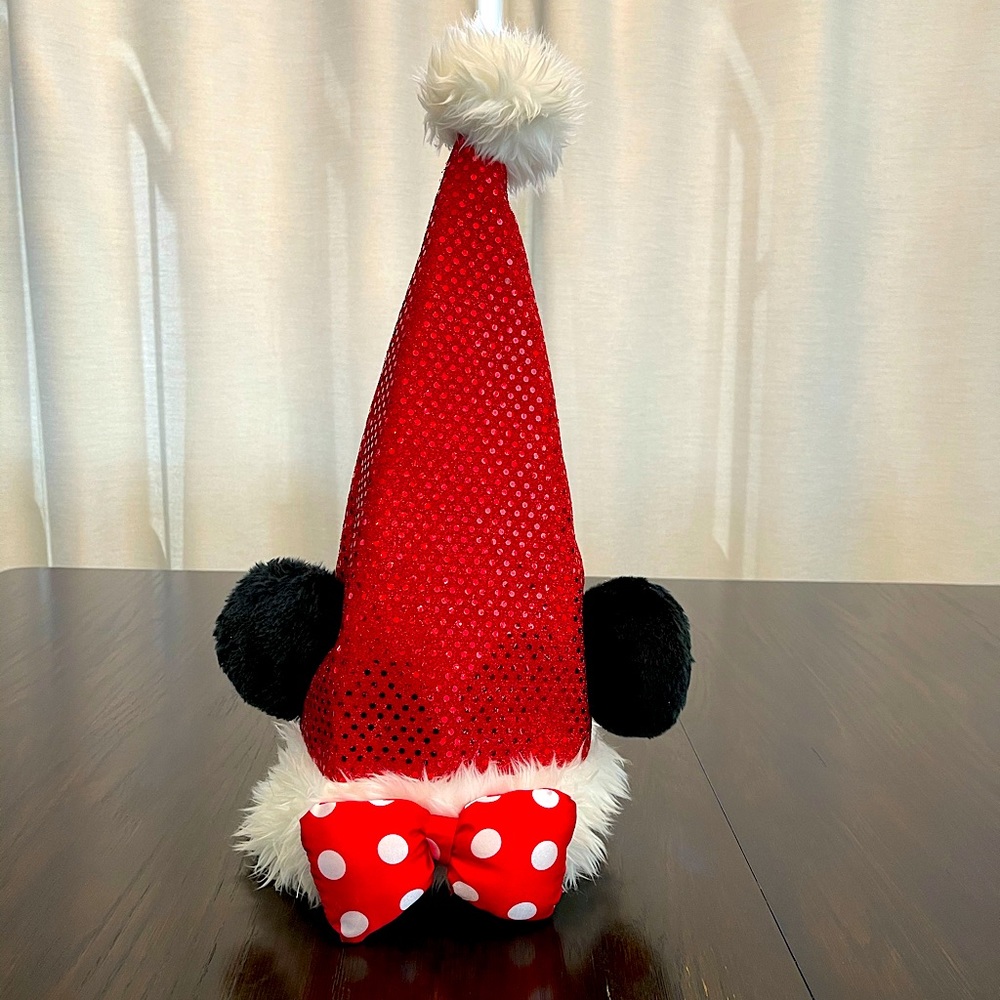 Adult Disney Parks Red Sequined Mouse Ears Hat